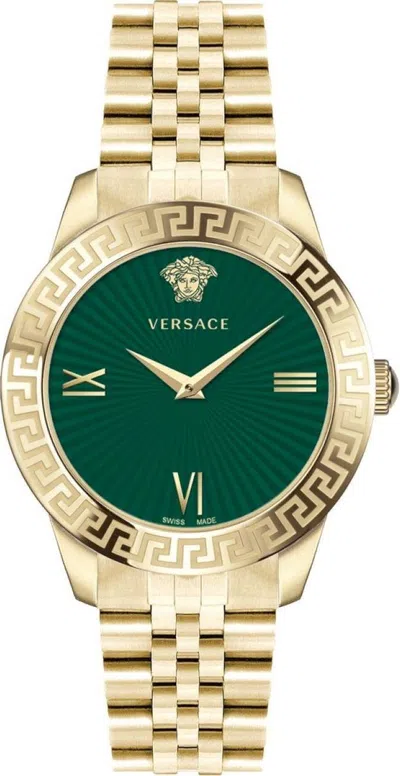 Versace Women's Greca Signature 38mm Quartz Watch In Multi