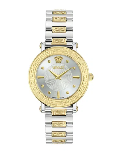 Versace Women's Greca Sphere Watch In Multi