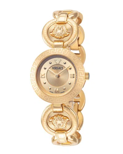 Versace Women's Greca Watch In Gold