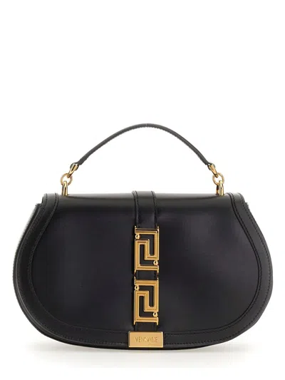 Versace Women's Greek Goddess Bag In Black