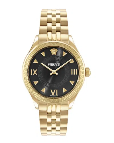 Versace Women's Hellenyium Watch In Gold