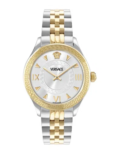 Versace Women's Hellenyium Watch In Gold
