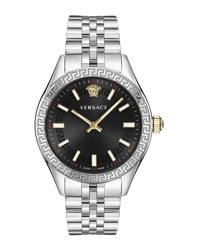 Versace Hellenyium Bracelet Watch In Silver