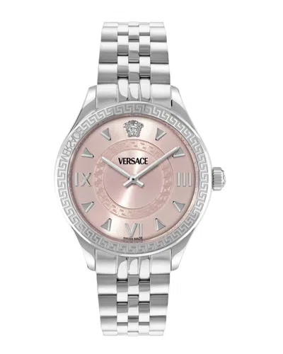 Versace Hellenyium Bracelet Watch In Metallic