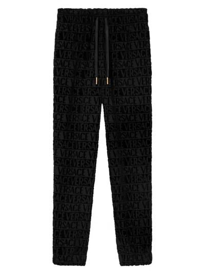 Versace Women's I Heart Baroque Joggers In Black