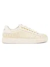 Versace Barocco Jacquard Greca Low Top Sneaker In White