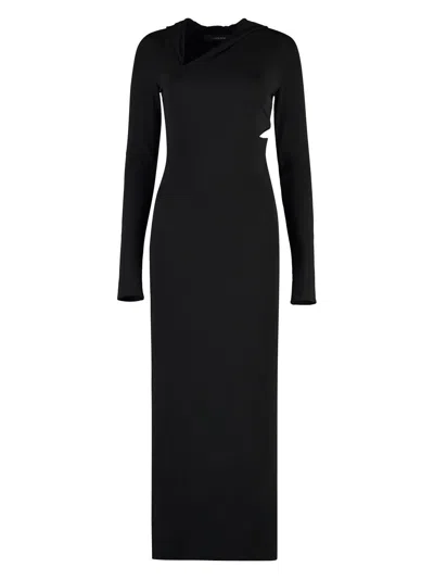 VERSACE WOMEN'S JERSEY DRESS