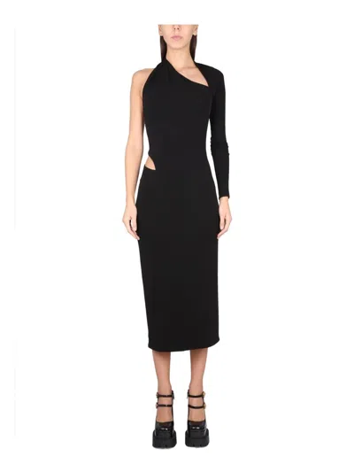 VERSACE WOMEN'S JERSEY DRESS
