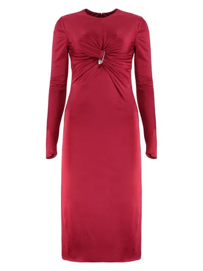 VERSACE WOMEN'S JERSEY DRESS