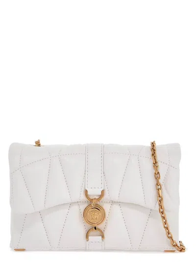 Versace Women's Kleio Mini Bag In Porcelainw