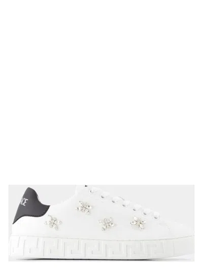 VERSACE WOMEN'S LA GRECA SNEAKERS