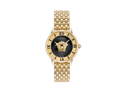 Versace Women's 38mm La Medusa Stainless Steel Bracelet Watch In Yellow Gold