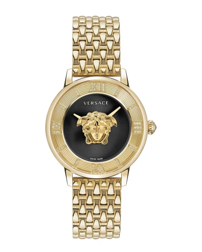 Versace Women's La Medusa Diamond Watch