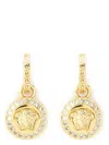 Versace Women's La Medusa Greca Earrings In Golden