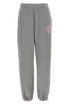 Versace La Medusa Pants Gray In Gray