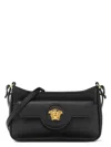 Versace La Medusa Mini Bag In Black