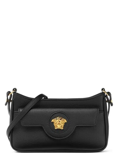 Versace Women's La Medusa Mini Bag In Black