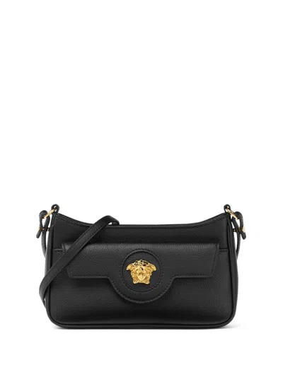 Versace Women La Medusa Mini Bag In Black