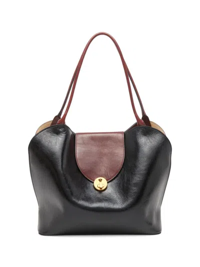Versace Women's Large Leather Tote Bag