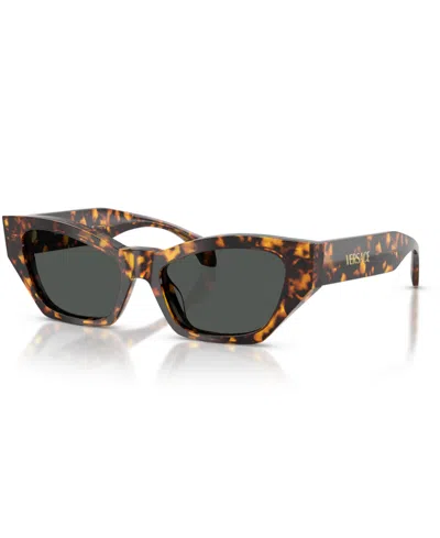 VERSACE WOMEN'S LARGE SUNGLASSES, VE4488U