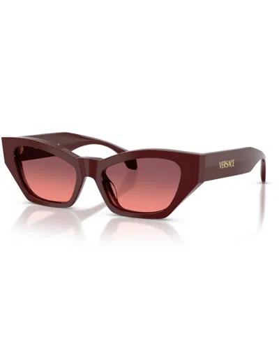 VERSACE WOMEN'S LARGE SUNGLASSES, VE4488U