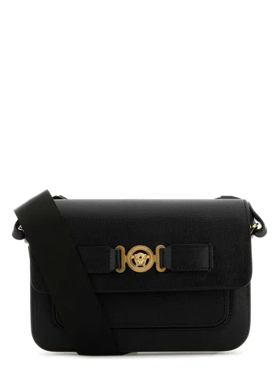 Versace Women's Leather Medusa Biggie Crossbody Bag