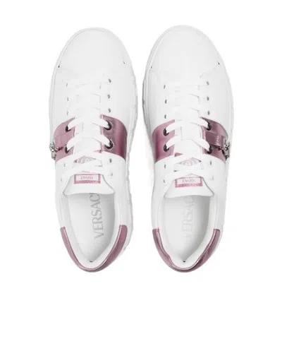 Versace Trainers -  - Synthetic - Pink In Multi