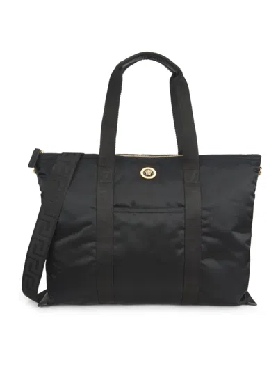 Versace Women's Logo Two-way Tote Bag In Multi