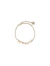 Versace Women Logoed Bracelet In Gold