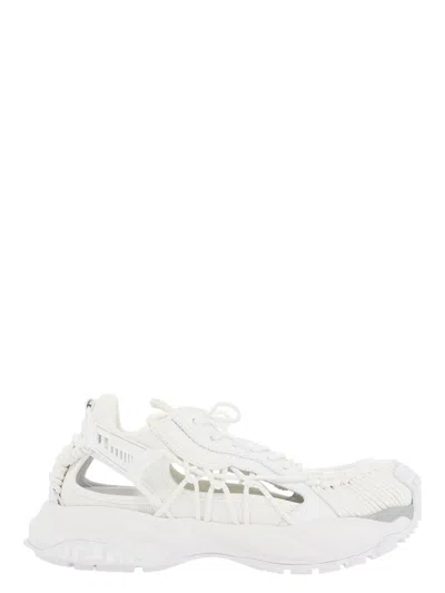 VERSACE WOMEN'S LOW TOP SNEAKERS