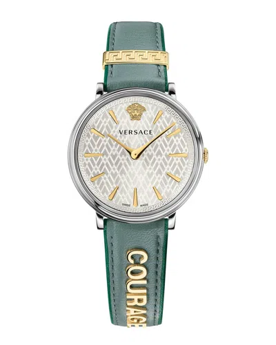 Versace Women's Manifesto Watch In Multi