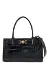 Versace Women's Medusa '95 Crocodile Effect T In Nero