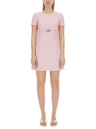 Versace Women Medusa '95 Short-sleeved Mini Dress