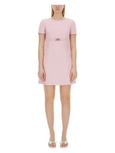 VERSACE WOMEN'S MEDUSA 95 SHORT-SLEEVED MINI DRESS