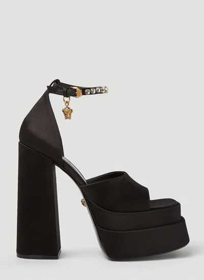 VERSACE VERSACE WOMEN MEDUSA AEVITAS PLATFORMS