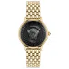 Versace Medusa Alchemy Bracelet Strap In Gold