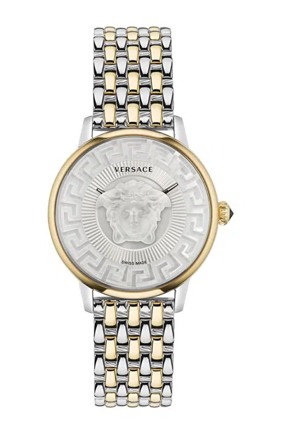 Versace Women's Medusa Alchemy 38mm Quartz Watch In Fantasy