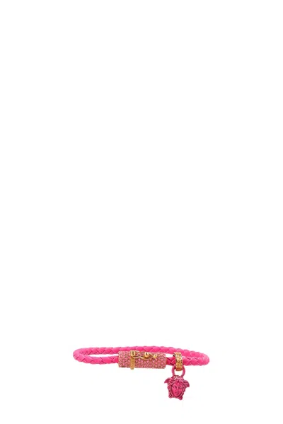 Versace Women ‘medusa' Bracelet In Pink