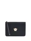 Versace Women Medusa Canvas Pouch
