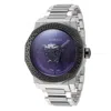 Versace Medusa Deco Women's Watch In Silver
