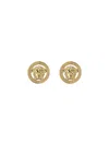 Versace Women Medusa Earrings In Gold