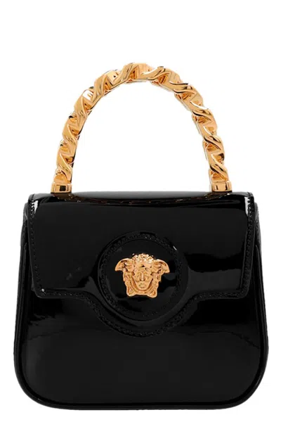 Versace Women 'medusa' Handbag In Black
