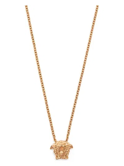 Versace Women's Medusa Head Chain Necklace In Metallic