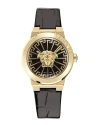 Versace Medusa Infinite Leather Watch