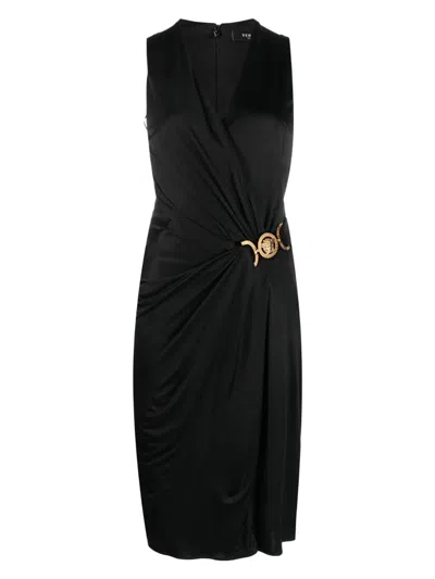 VERSACE WOMEN'S MEDUSA MIDI DRESS 95