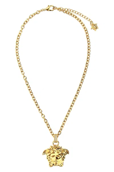 Versace Women 'medusa' Necklace In Gold