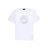 Versace Women's Medusa Short Sleeve Tee In White In White
