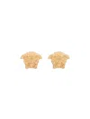 Versace Jellyfish Stud Earrings Accessories In Silver