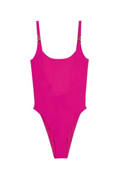 Versace Medusa Beachwear Fuchsia In Pink