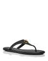 Versace Black Slides With Medusa Detail In Black